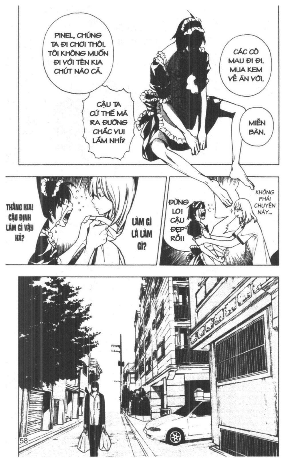 móng vuốt chapter 5 58