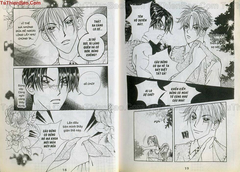 xin lỗi tớ thích cậu chapter 8 9