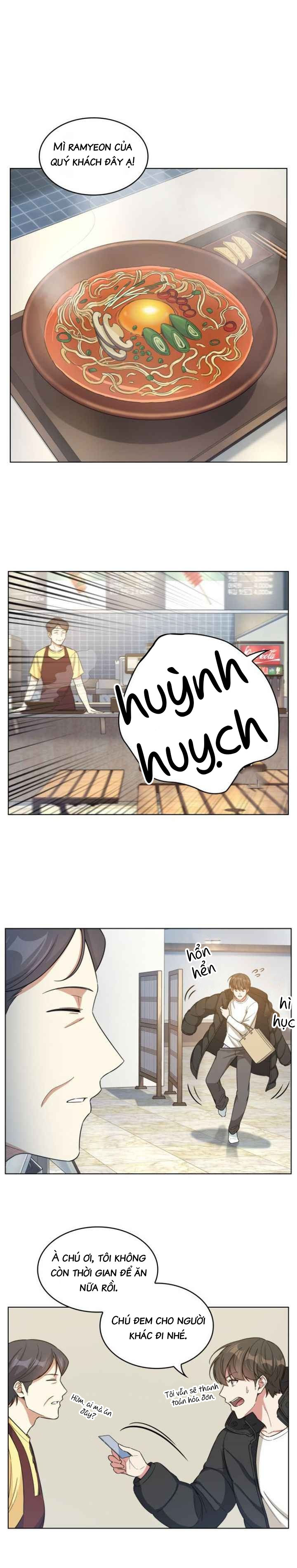 câu chuyện về chị đồng nghiệp của tôi chapter 18.1 2