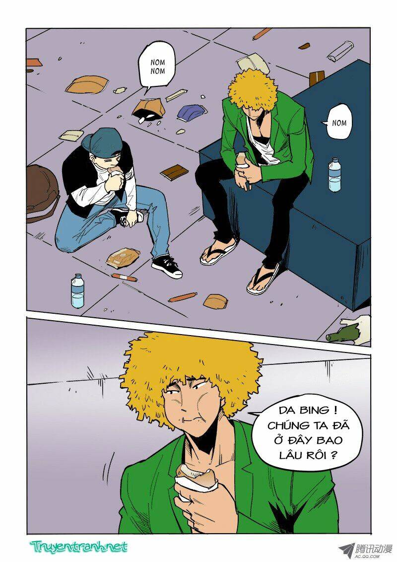 thần tại nhân gian chapter 42 3