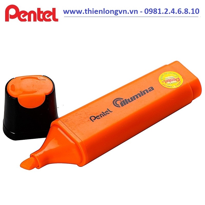 Bút nhớ dòng Illumina Pentel – SL60 màu cam