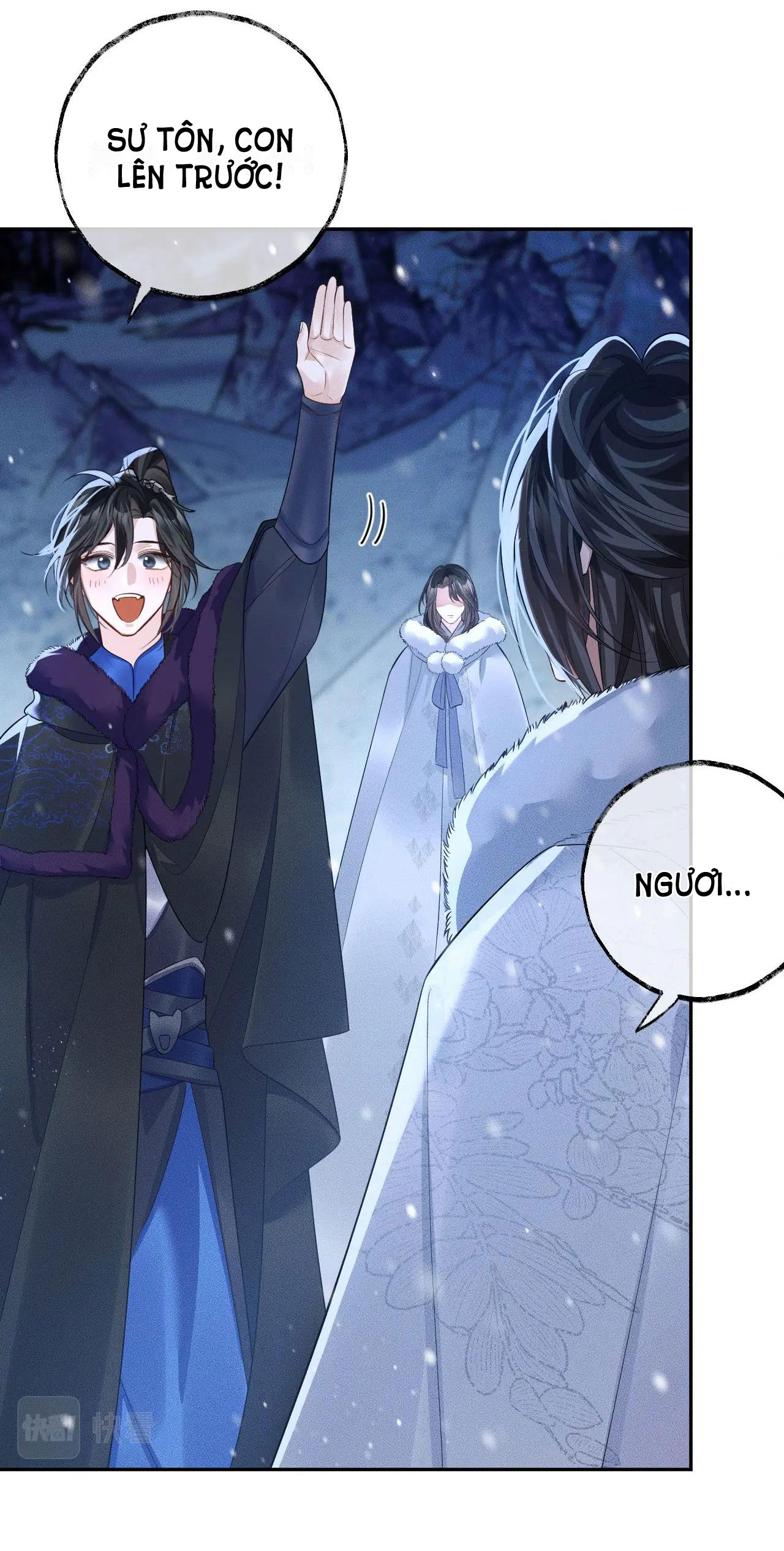 husky và sư tôn mèo trắng chapter 47 11