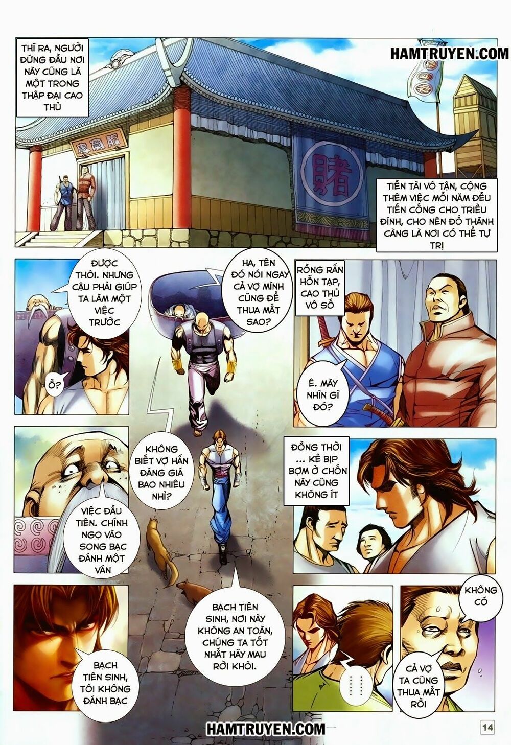 thiên ngoại phi ma chapter 2 10