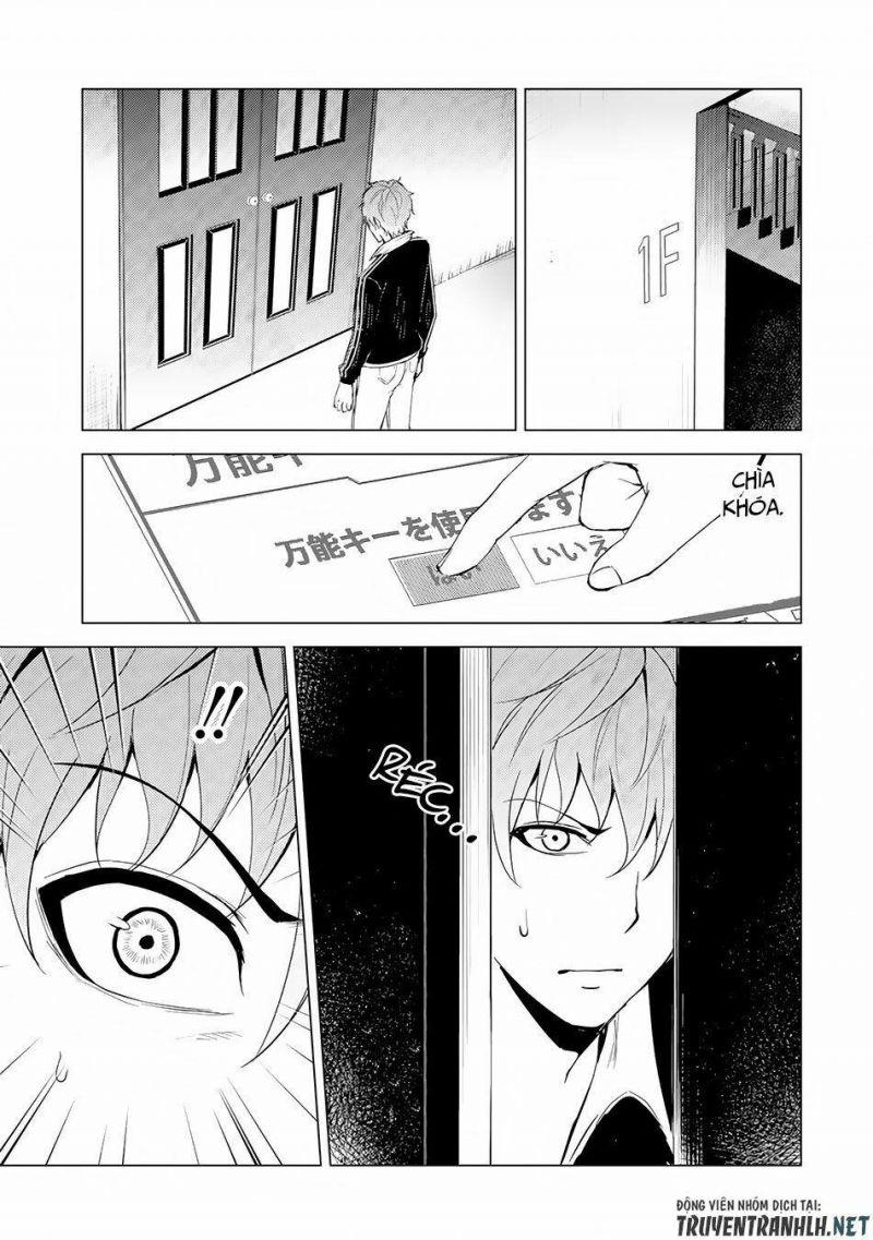 ore no genjitsu wa renai game?? ka to omottara inochigake no game datta chapter 17.2 4