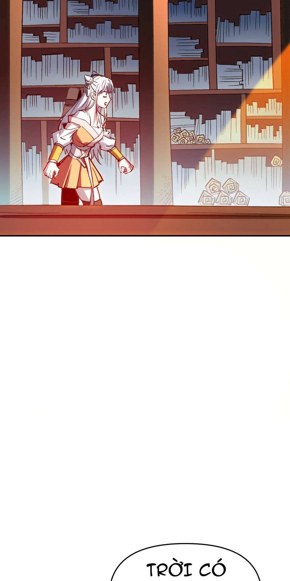 ta thực sự chỉ biết ngự kiếm thuật chapter 14 35