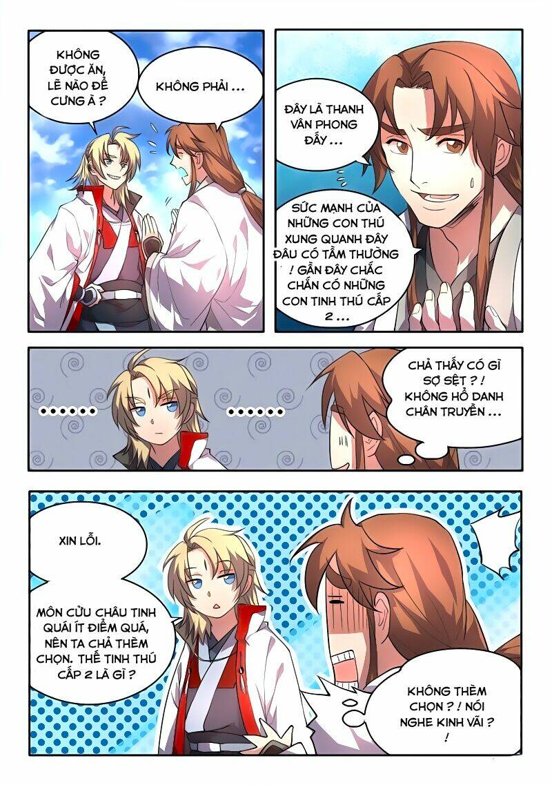 trước kia có tòa linh kiếm sơn chapter 42 9