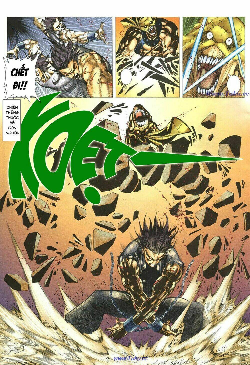 chiến thần ký chapter 21 19