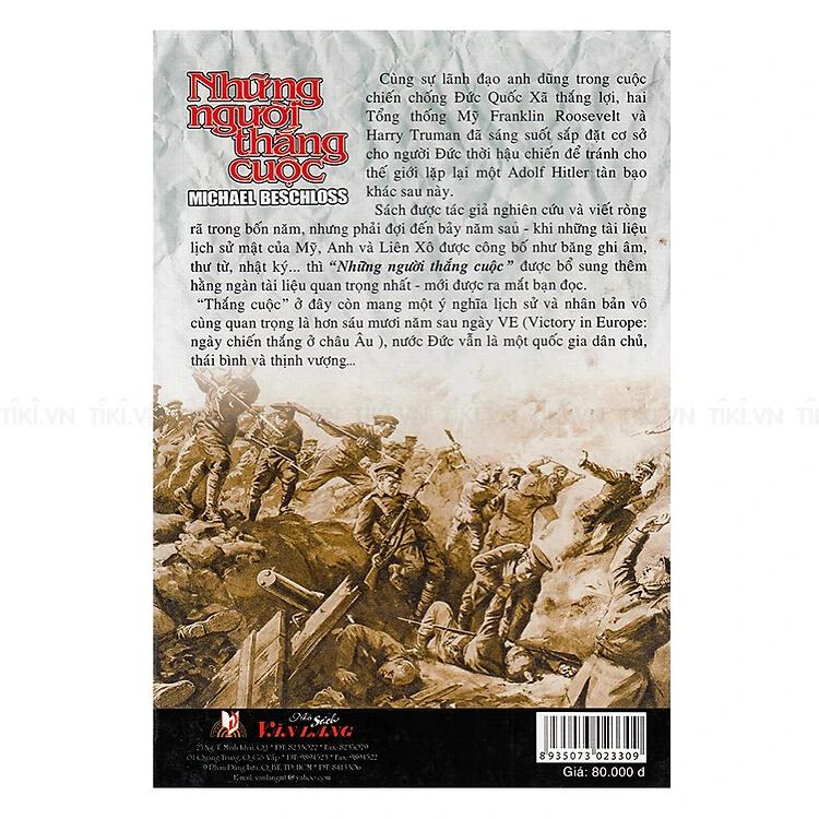 Những Người Thắng Cuộc - Michael Beschloss - Vanlangbooks