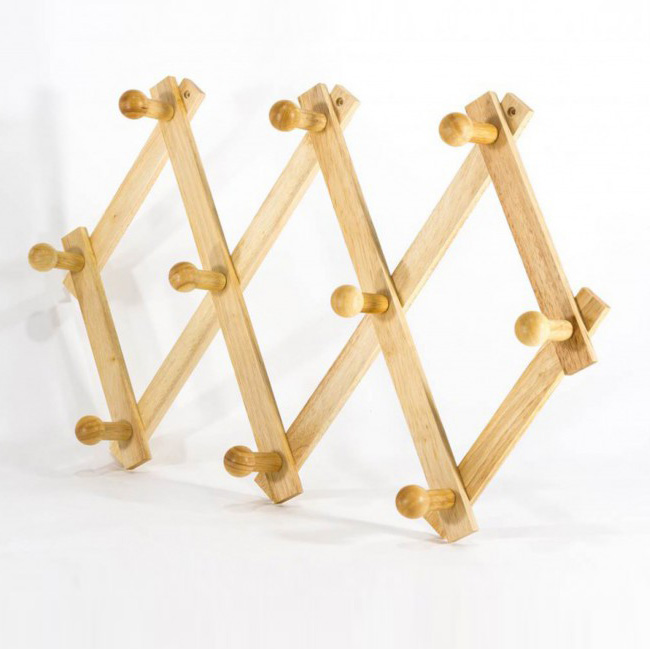 Móc áo Gỗ Đức Thành 08021