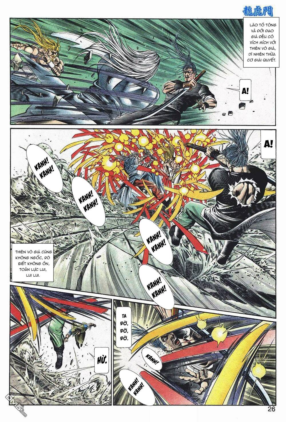 cựu tác long hổ môn chapter 1054 26