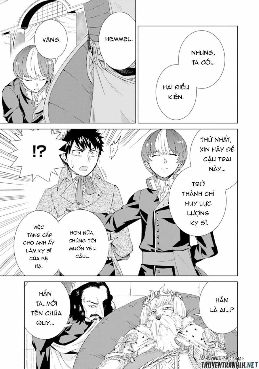 isekai de tadahitori no mamono tsukai ~ tenshoku shitara maou ni machigawa remashita chapter 20 17