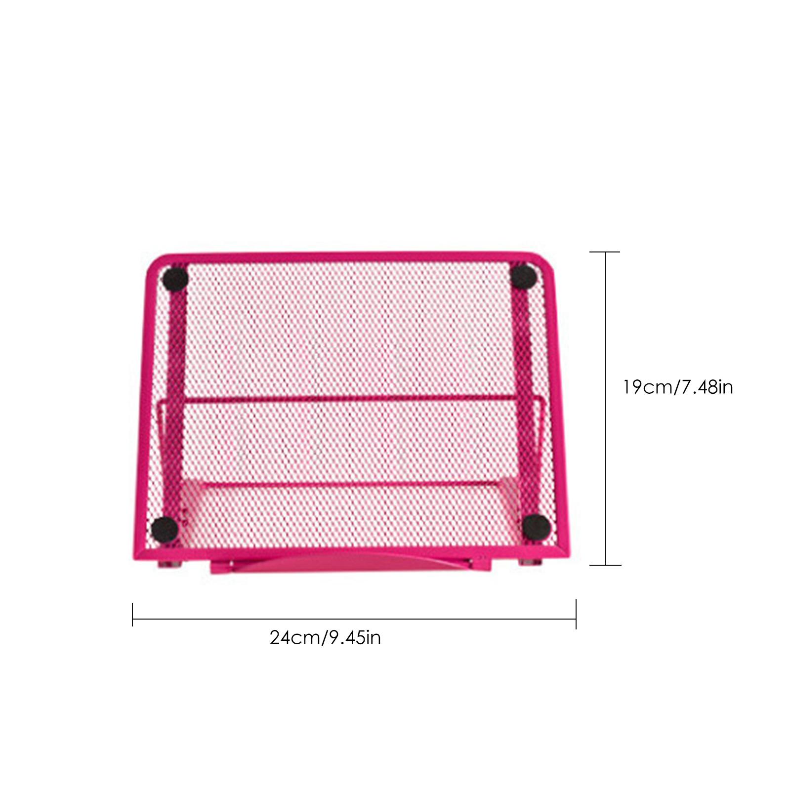 Giá Đỡ Laptop Máy Tính Xách Tay Bằng Kim Loại 6 Mức Độ Cao Phù Hợp