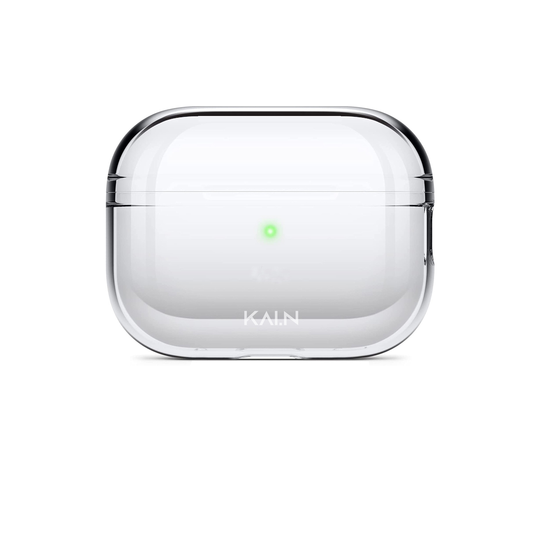 Case Ốp Cho Airpods PRO 2 (2022) Kai.N Ultra Clear Trong Suốt Kèm Móc Treo_ Hàng chính hãng