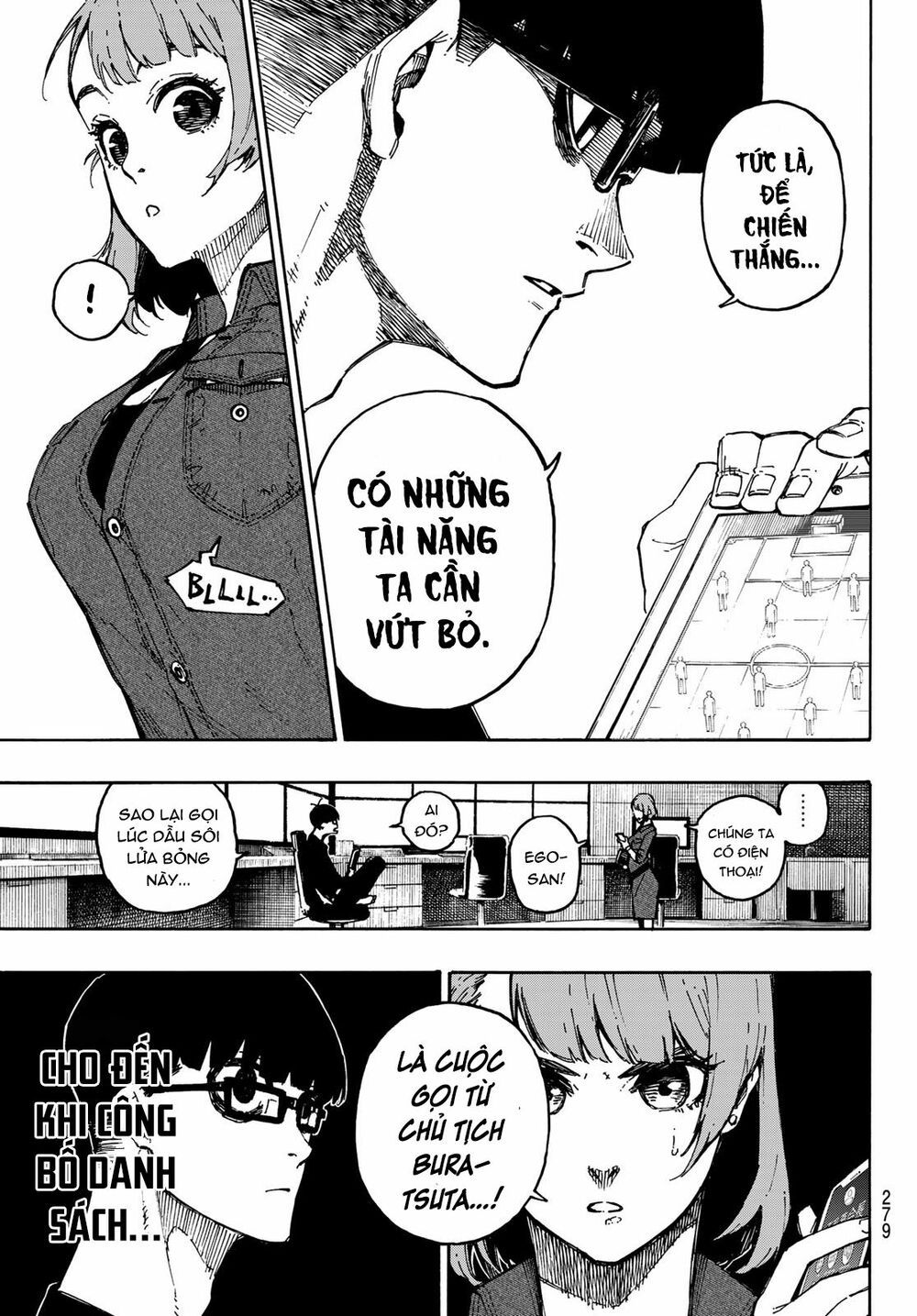 tiền đạo số 1 chapter 108 5