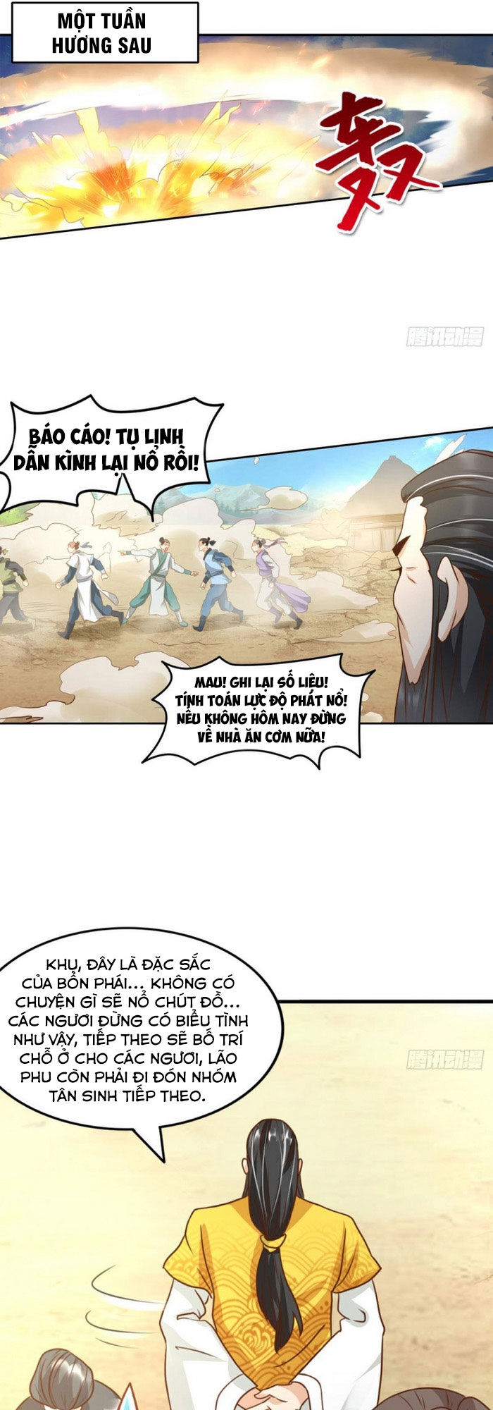 lão tổ của bạn đang online chapter 103 8