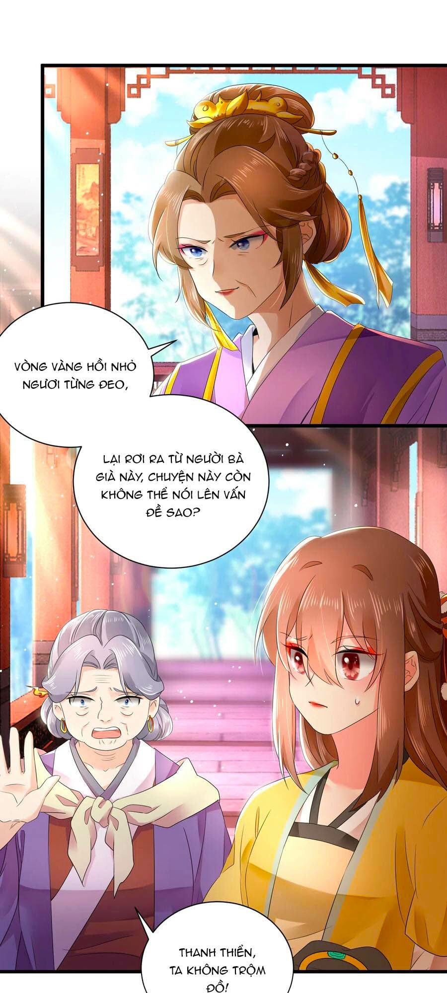 hãn phi đương gia: lãnh vương xin tự trọng chapter 57 21