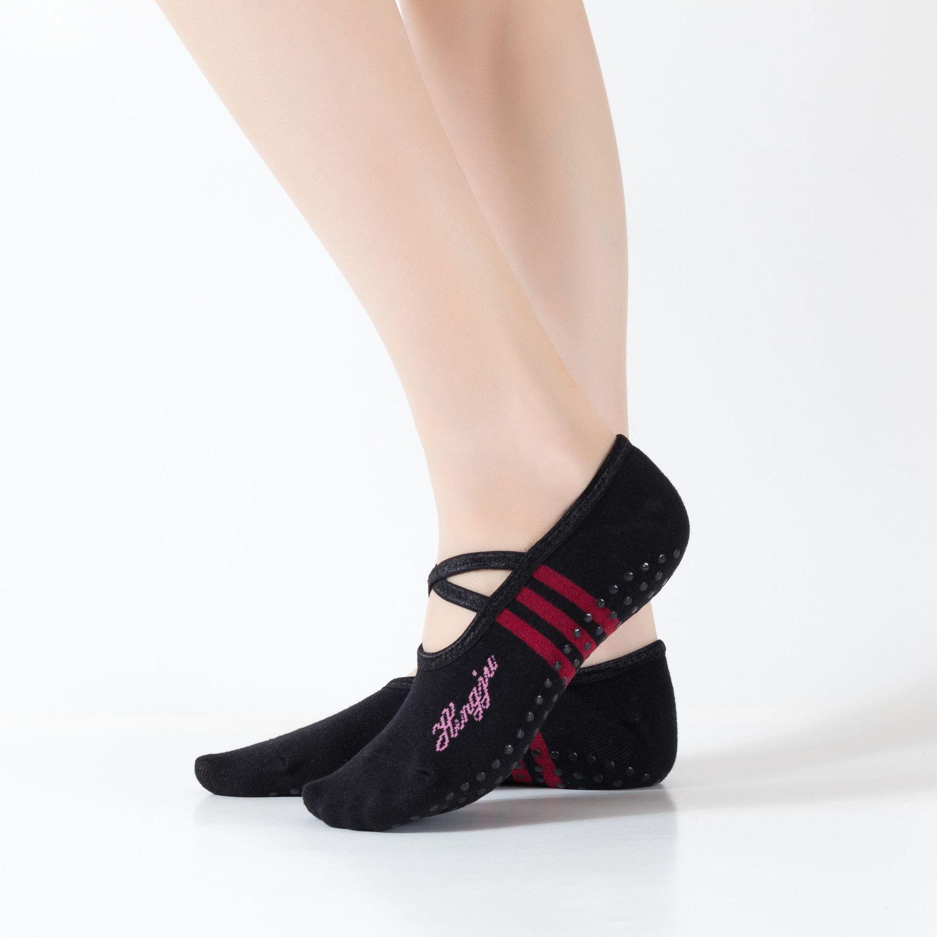 Phụ nữ không trượt tất Color: Light Purple Size: EUR 35-40 US 4.5-8.5