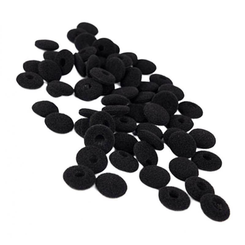 18mm Earphone Foam Pads 16 Pieces Soft Sponge Headset Ear Pads