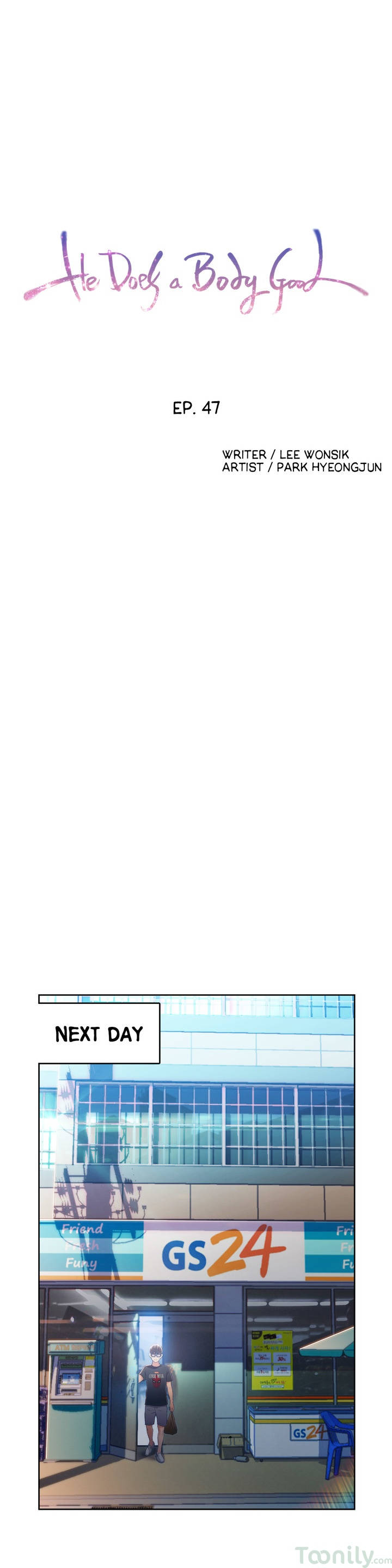 [raw] anh chàng ngọt ngào chapter 47 1