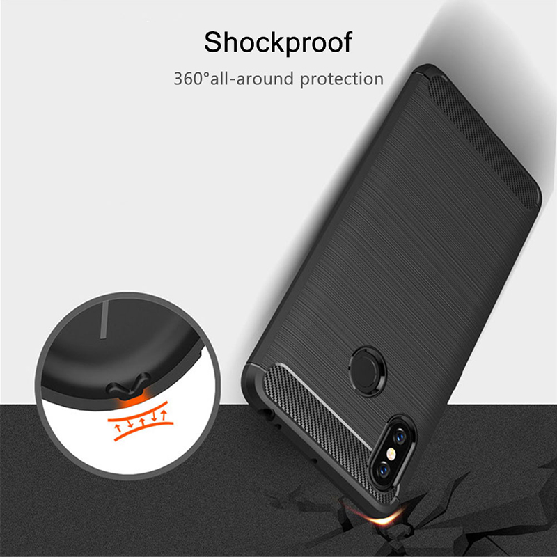 Ốp lưng chống sốc Likgus cho Xiaomi Mi Max 3 - Hàng chính hãng
