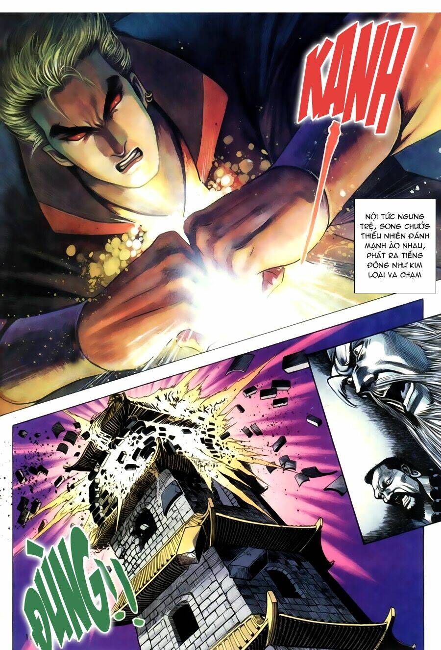 thục sơn kiếm hiệp truyện chapter 16 17