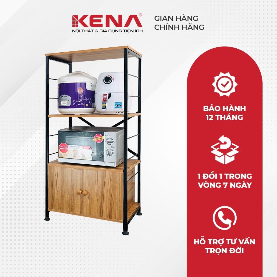 Kệ Để Lò Vi Sóng, kệ bếp đa năng KENA Tiện Ích KN 189-2