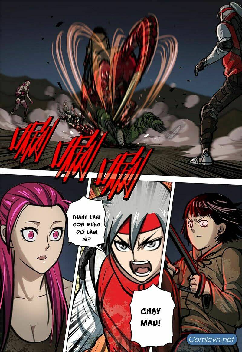 cực hạn chi địa chapter 73 19