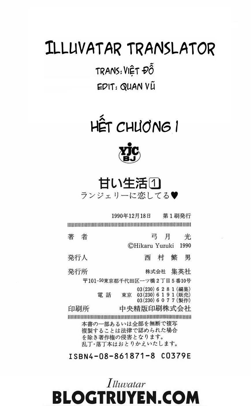 amai seikatsu - cuộc sống tươi đẹp chapter 8 28