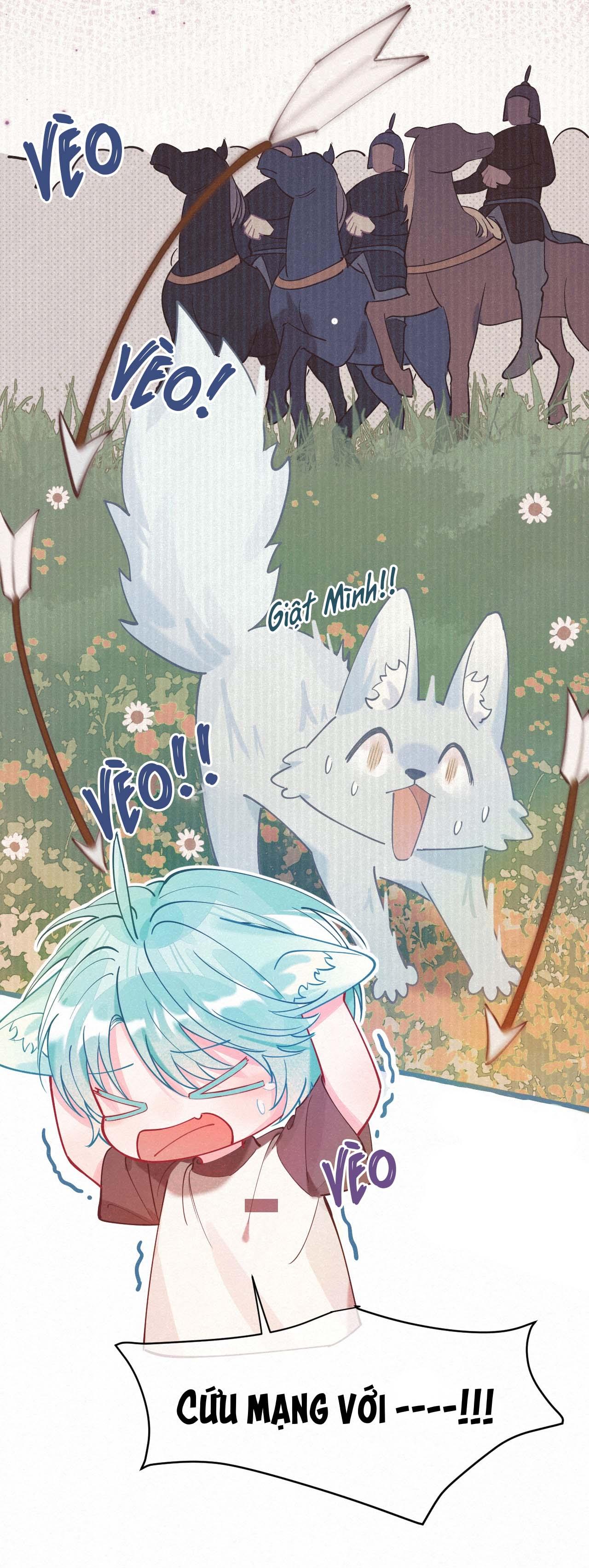 hồ ly hay là "hồ dán" vậy? chapter 5 5