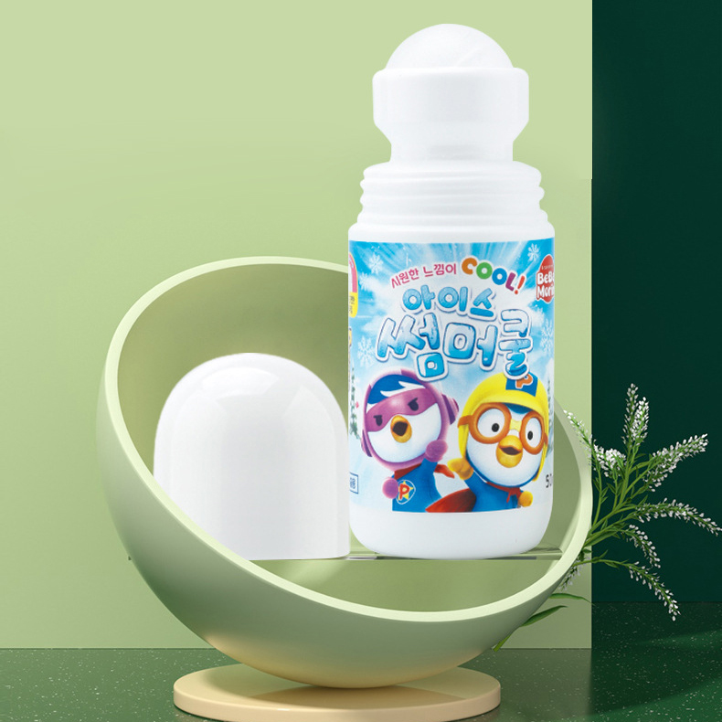 Lăn đuổi muỗi cho trẻ em Poro Kids Hàn Quốc 50ml