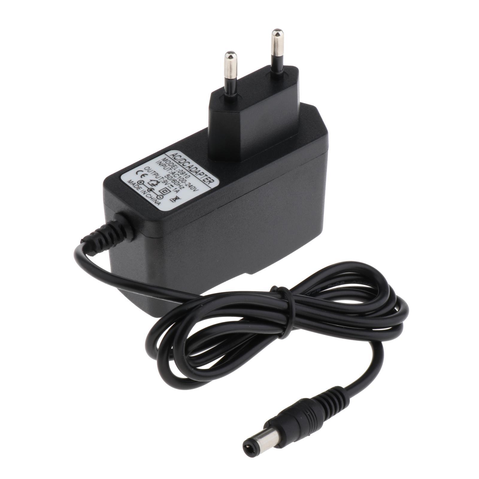 9V1A   Guitar Effect Effector Power Adapter Charger w/ 1 to  Cable