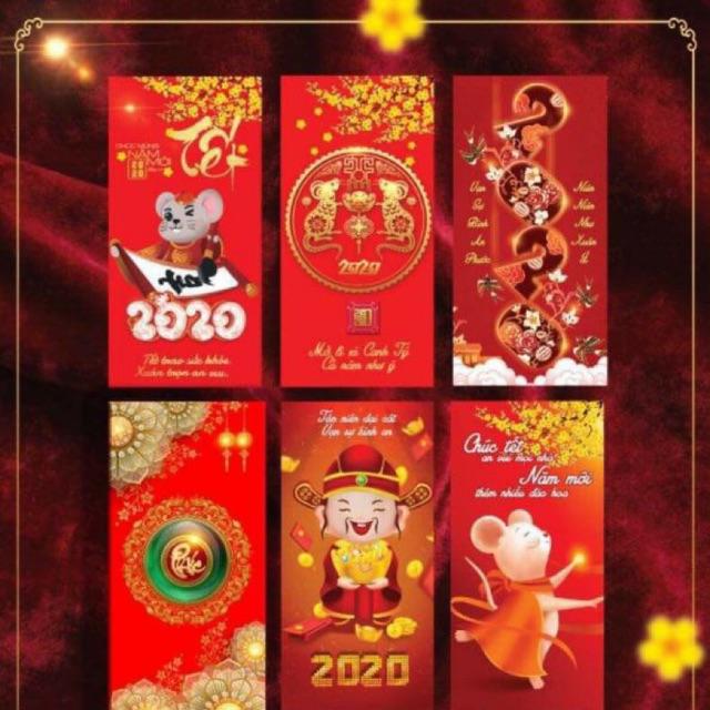 SET100 lì xì tết size to đẹp độc lạ