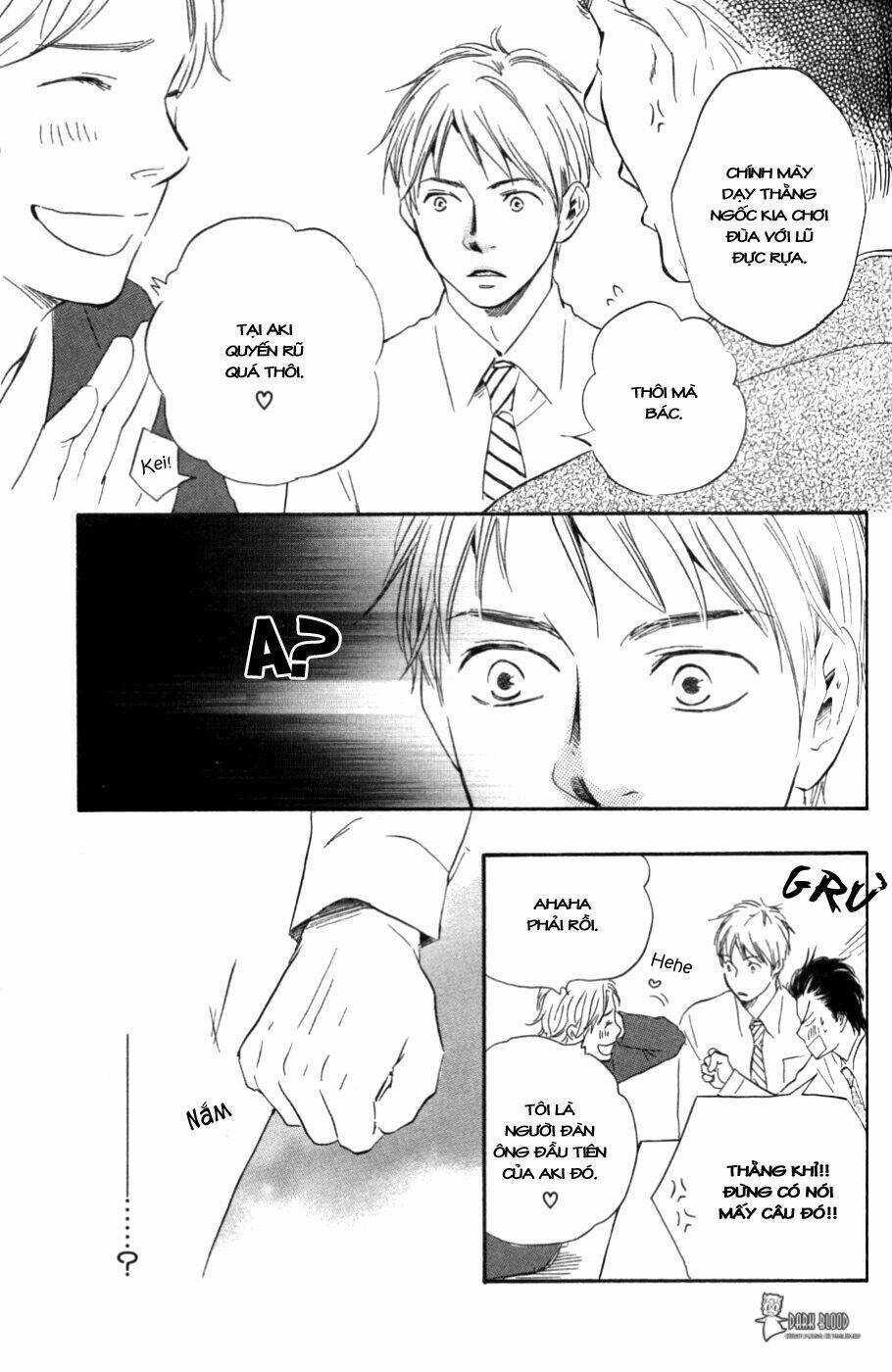 mối tình cảnh sát và côn đồ chapter 5 37