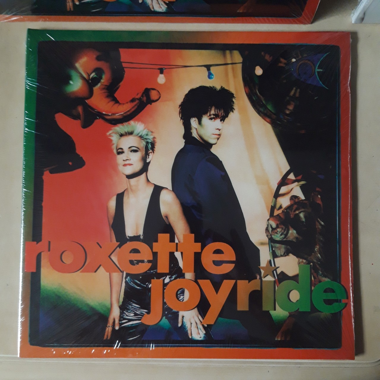 Đĩa than - LP - Roxette - Joyride -  New vinyl record