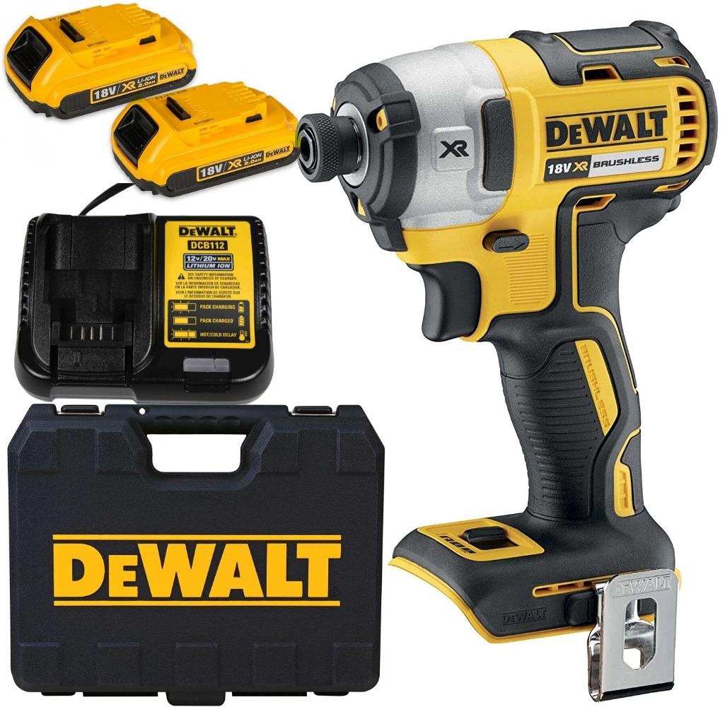 MÁY KHOAN VẶN VÍT PIN CẦM TAY 18V (20V MAX) DEWALT DCF887D2- HÀNG CHÍNH HÃNG