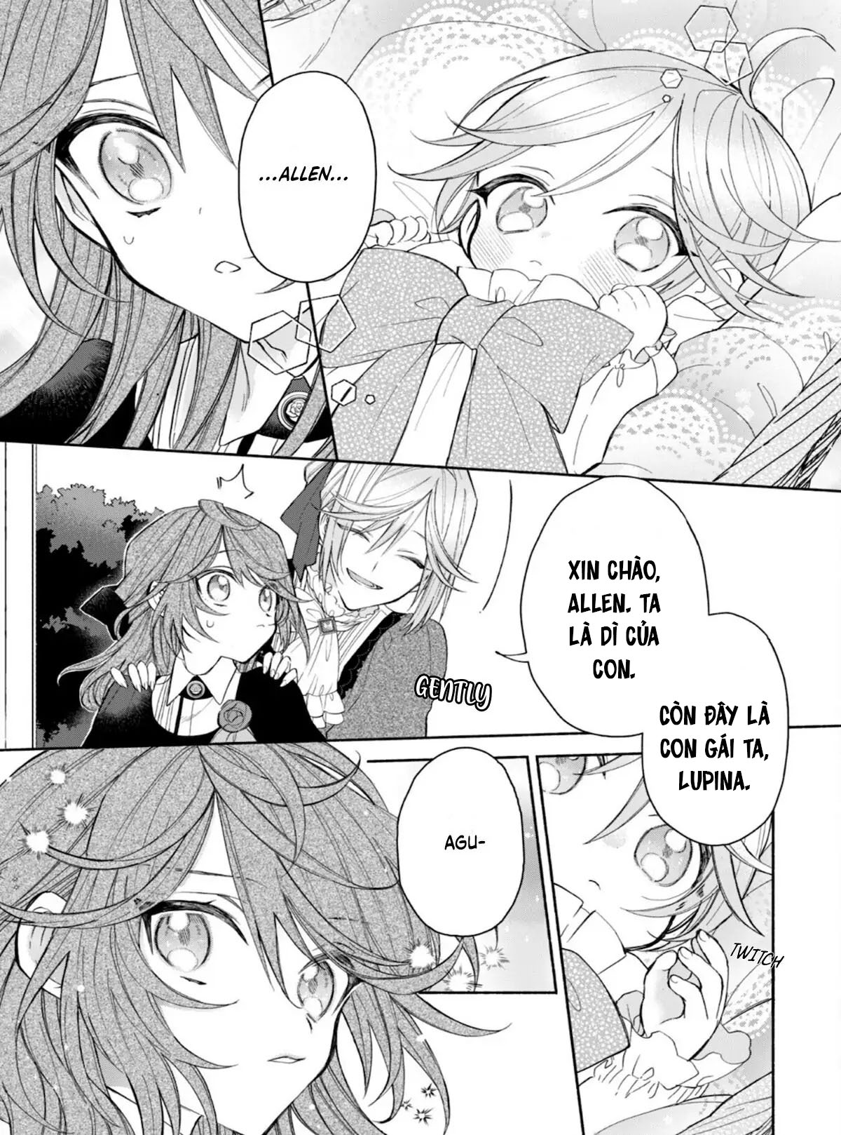 vì đã trở về thân phận ác nữ nên tôi nghĩ mình sẽ chạy trốn khỏi hoàng tử CHƯƠNG 2.1 11