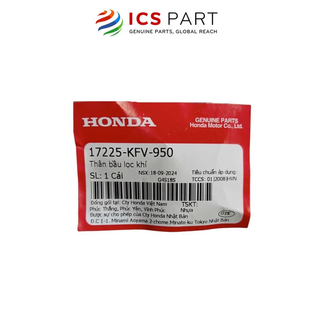 Thân Bầu Gió HONDA Dream 100, Wave 100 (17225KFV950)