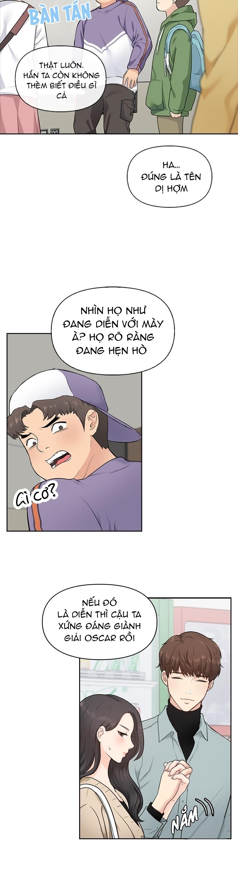 hẹn hò trước, yêu đương sau chapter 3 24