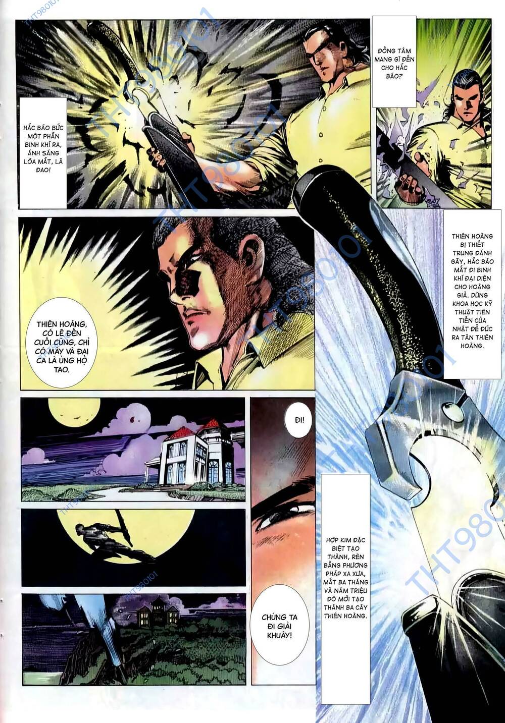 hắc báo liệt truyện chapter 286 23