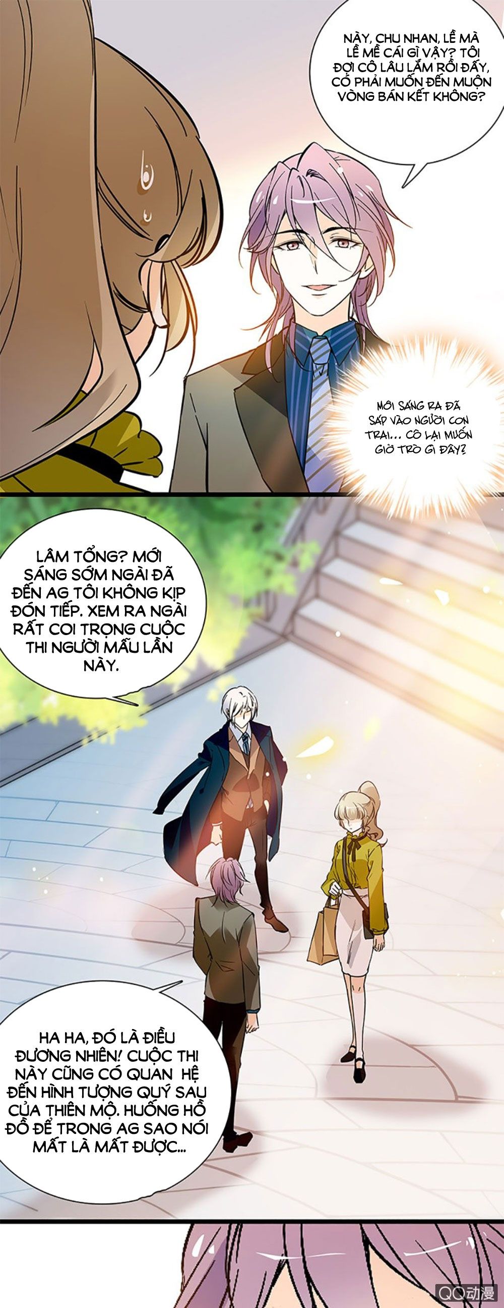 tịch nhan hoa nở chỉ vì em chapter 44 16