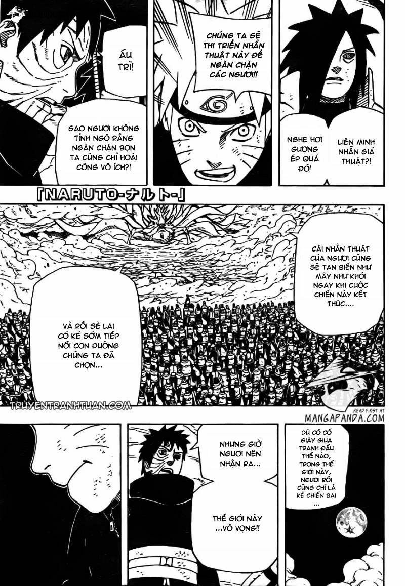naruto - cửu vĩ hồ ly chapter 612 3