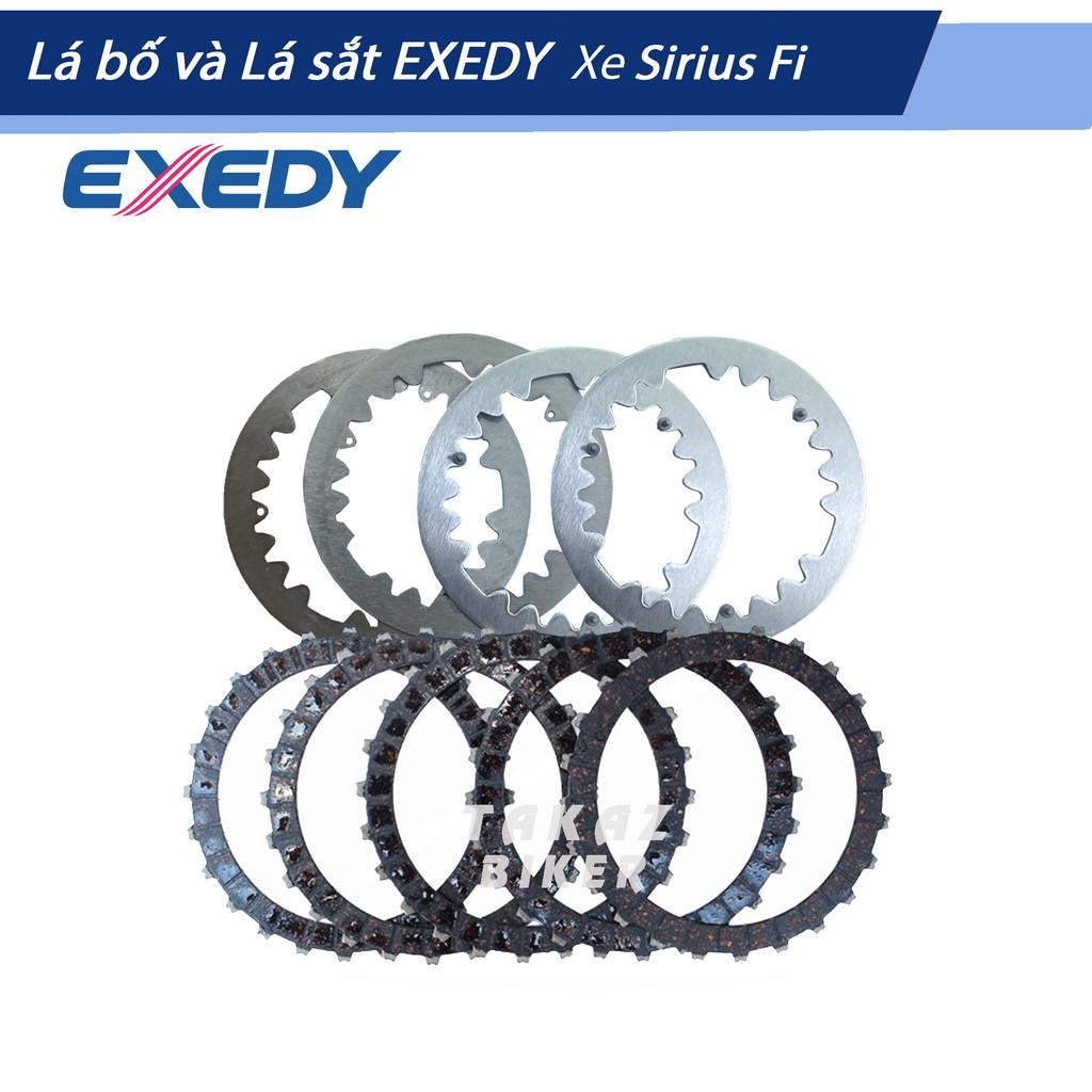 A5 Lá bố và lá sắt nồi EXEDY dùng cho Xe Sirius Fi và Winner độ bắt col tốt hơn