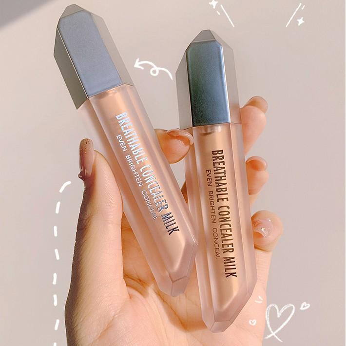 Kem che khuyết điểm Breathable Concealer Milk 5g