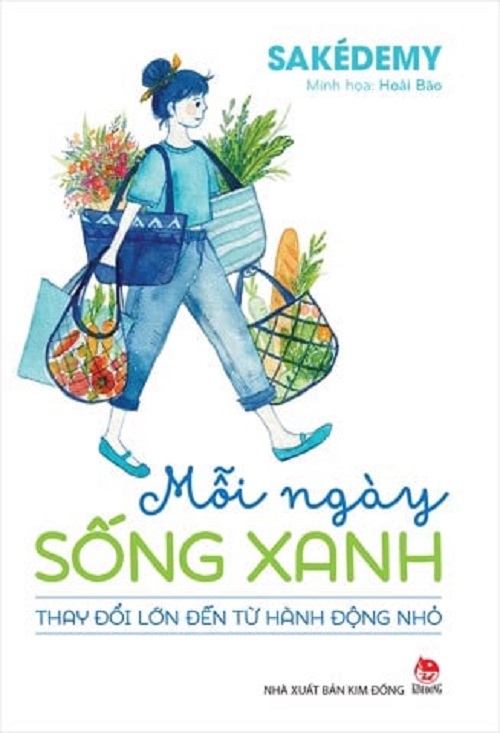 Sách - Mỗi ngày sống xanh - Thay đổi lớn đến từ hành động nhỏ