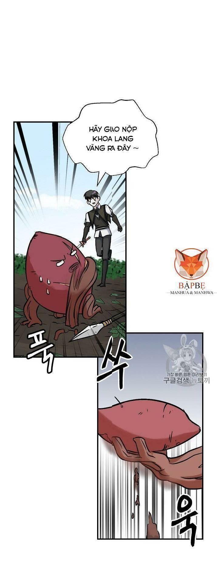 tôi lên cấp chỉ bằng cách ăn chapter 22 32