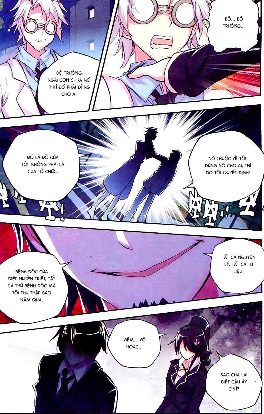 cấp độ phân liệt chapter 73 22