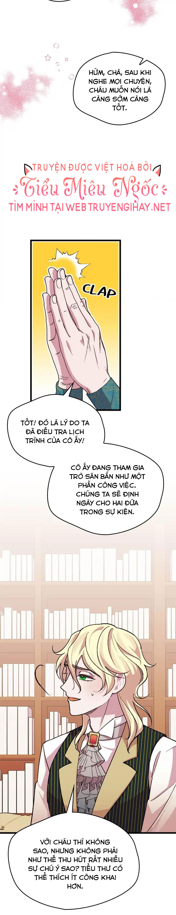 tôi sẽ cứu lấy gia tộc sắp sụp đổ chapter 91 23