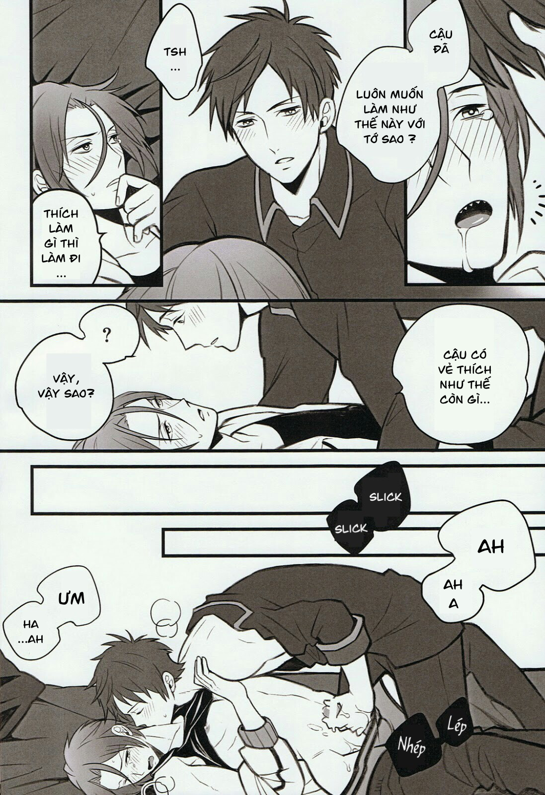 nô lệ tình (yaoi) chapter 0 7