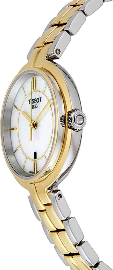 Đồng Hồ Nữ Dây Thép Không Gỉ Tissot T094.210.22.111.01 (26mm) - Vàng