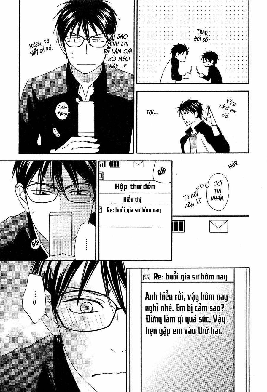 chuyện tình giữa em trai và bạn thân chapter 3 13